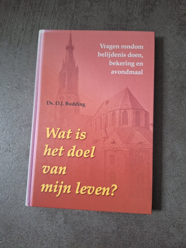 Wat is het doel van mijn leven?, Ophalen of Verzenden, Zo goed als nieuw
