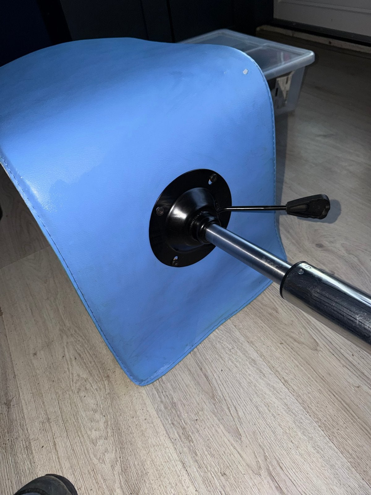 IKEA Bureaustoel - Blauw, Ophalen, Gebruikt, Blauw, Bureaustoel