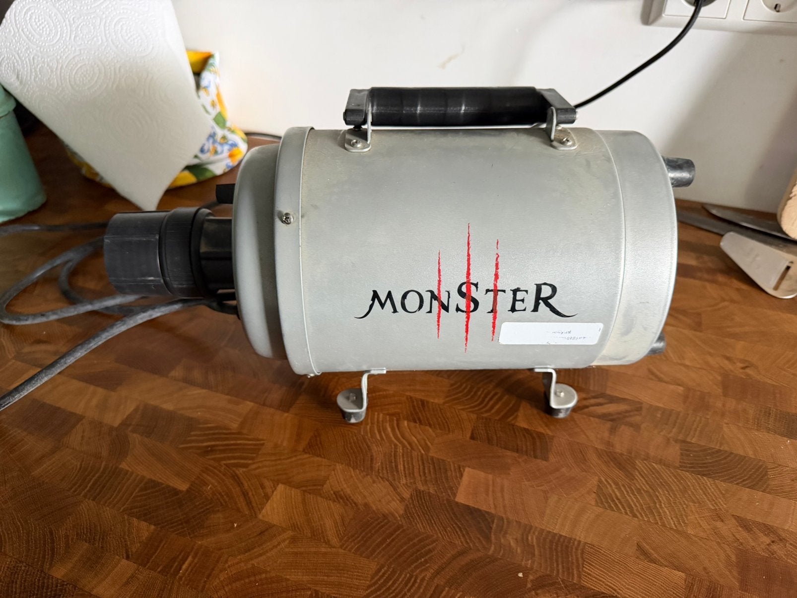 Waterblazer voor drogen hond, Overige merken, Ophalen of Verzenden, Gebruikt, Waterblazer/föhn