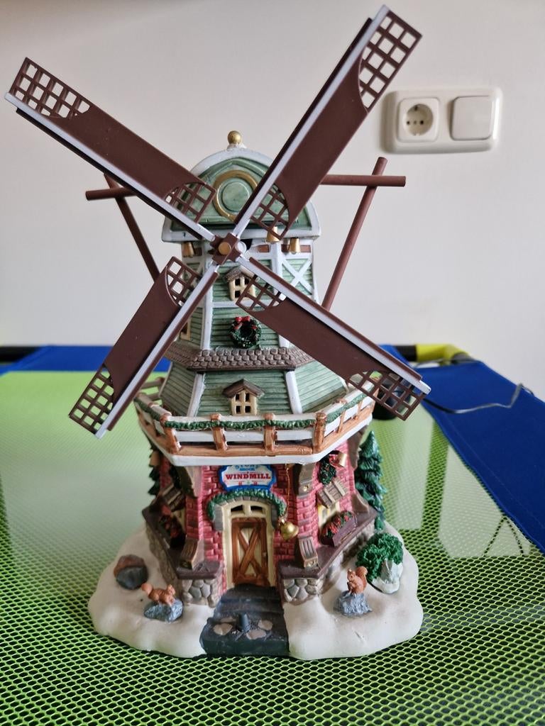 Kerst molen, Diversen, Ophalen