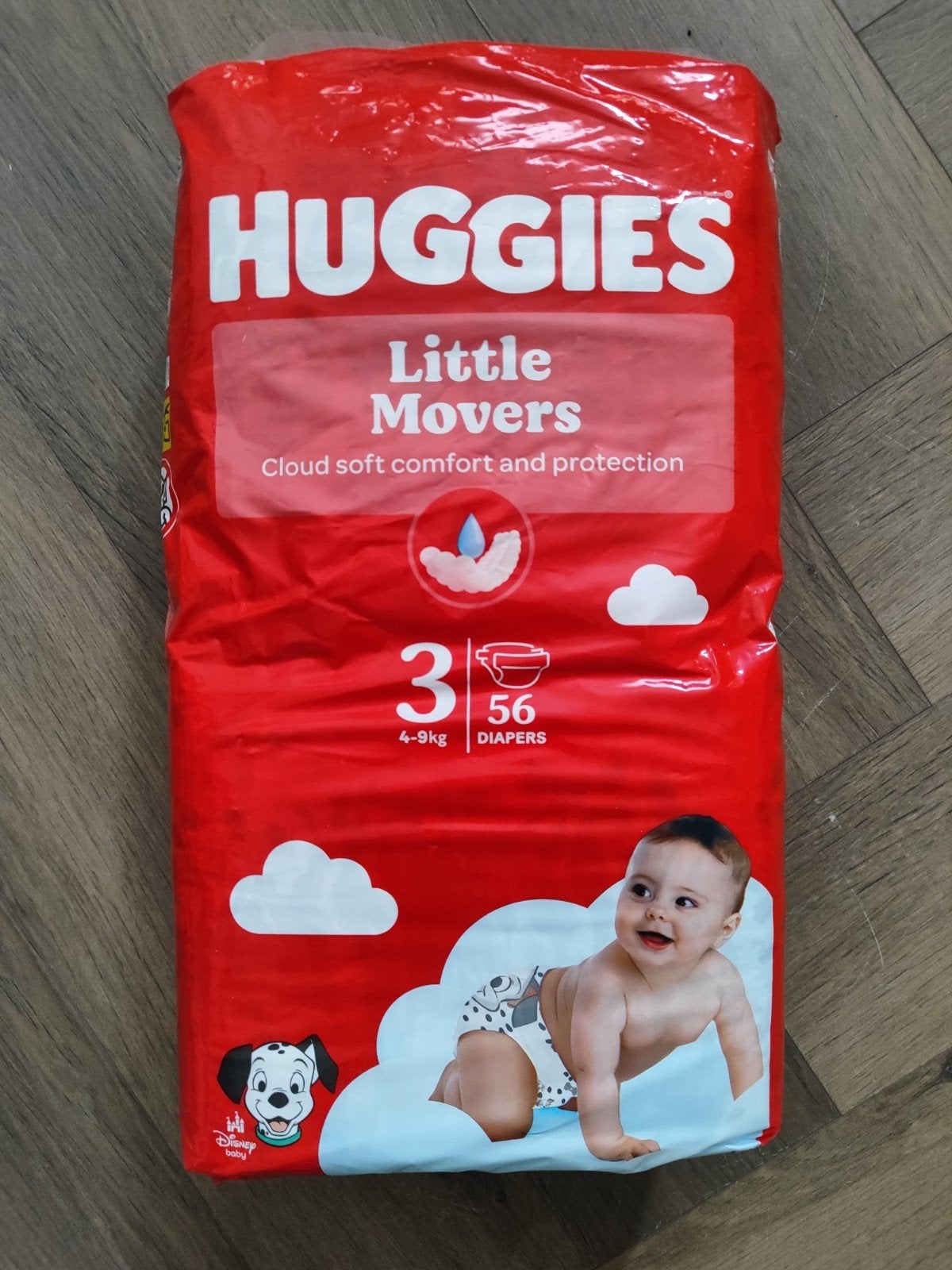 Huggies little Movers 3, Kinderen en Baby's, Ophalen of Verzenden, Nieuw, Jongetje of Meisje, Zwem-accessoire