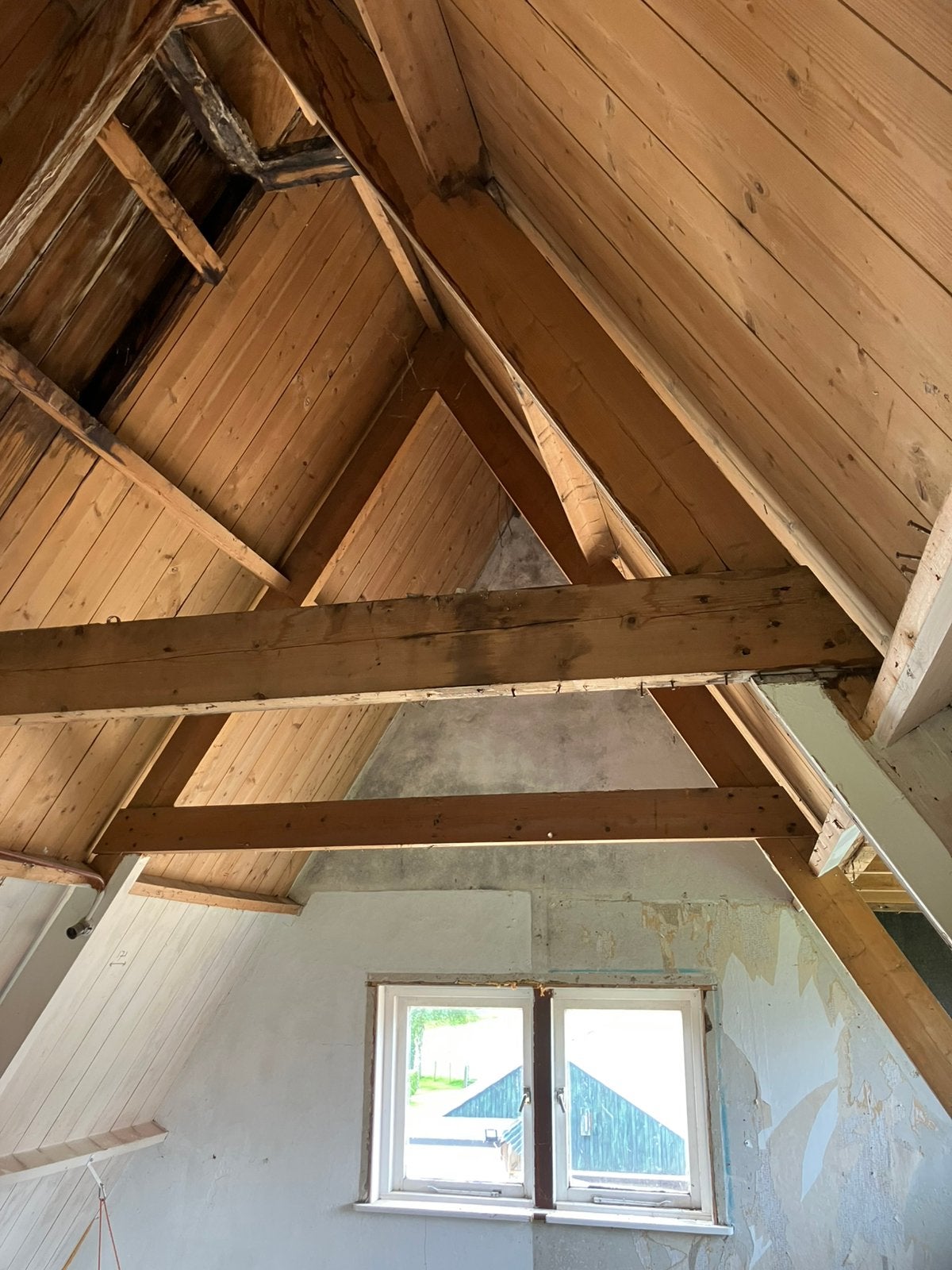 Gratis dakbeschot, balken, Ophalen, Gebruikt, 250 cm of meer, Balken