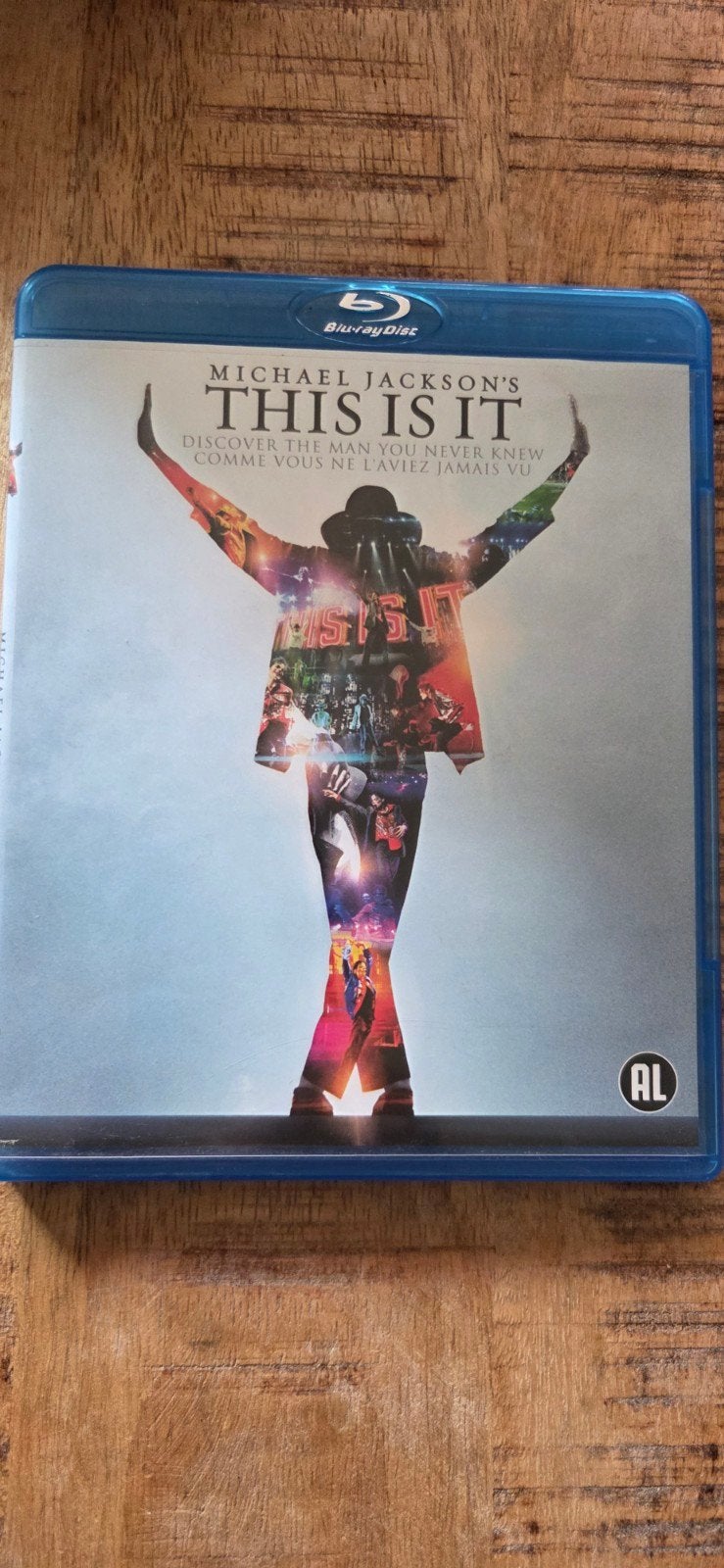 Michael Jackson's This Is It Blu-ray Disc, Muziek en Concerten, Engels, Alle leeftijden, Nederlands