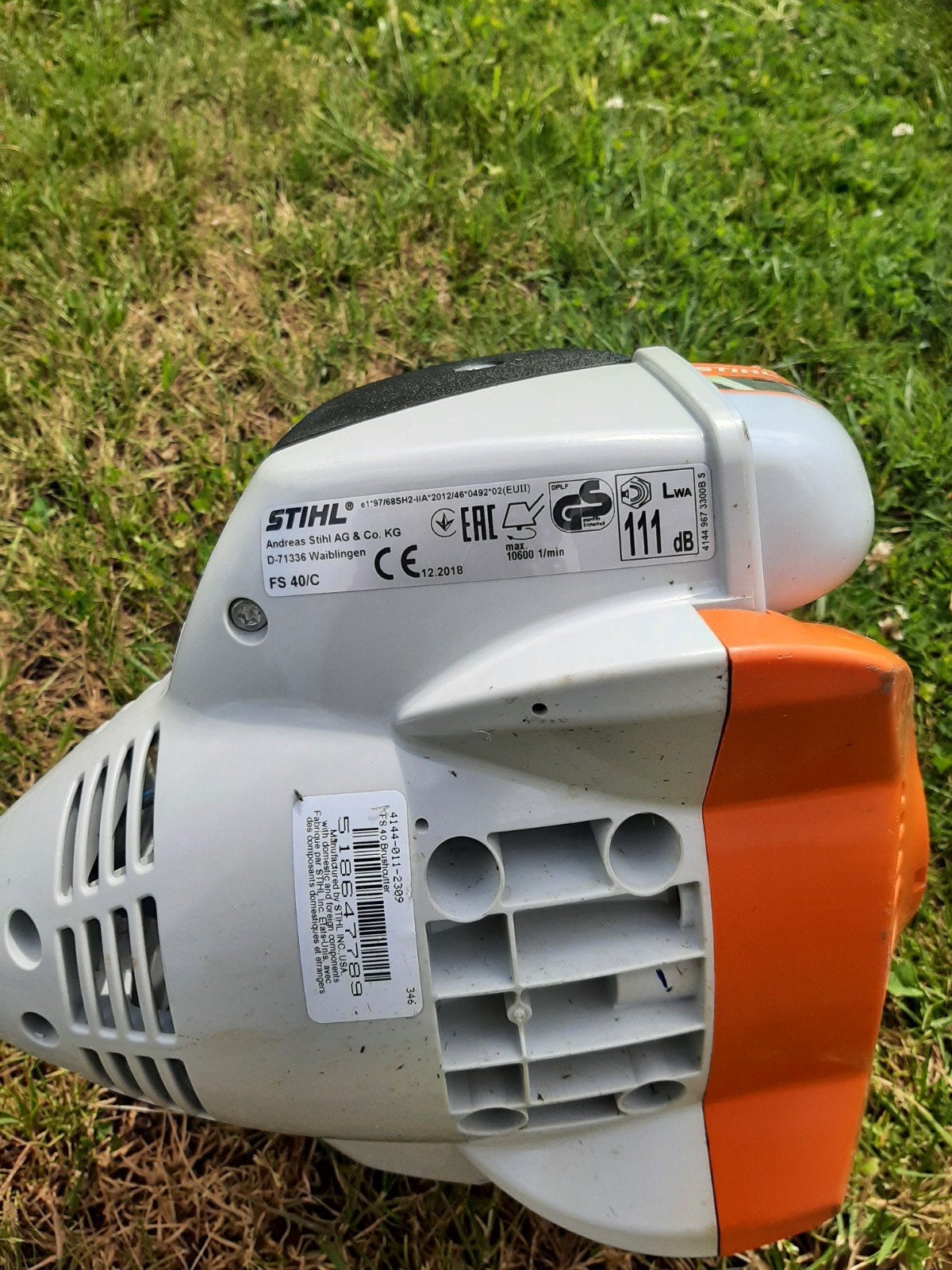 Stihl FS 40 C Benzine Bosmaaier - Zo goed als nieuw, Ophalen of Verzenden