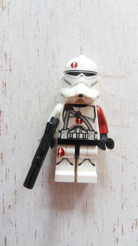 Lego : Barc Clone Trooper SW0524 minifiguur, Star Wars, Lego, Ophalen of Verzenden, Zo goed als nieuw
