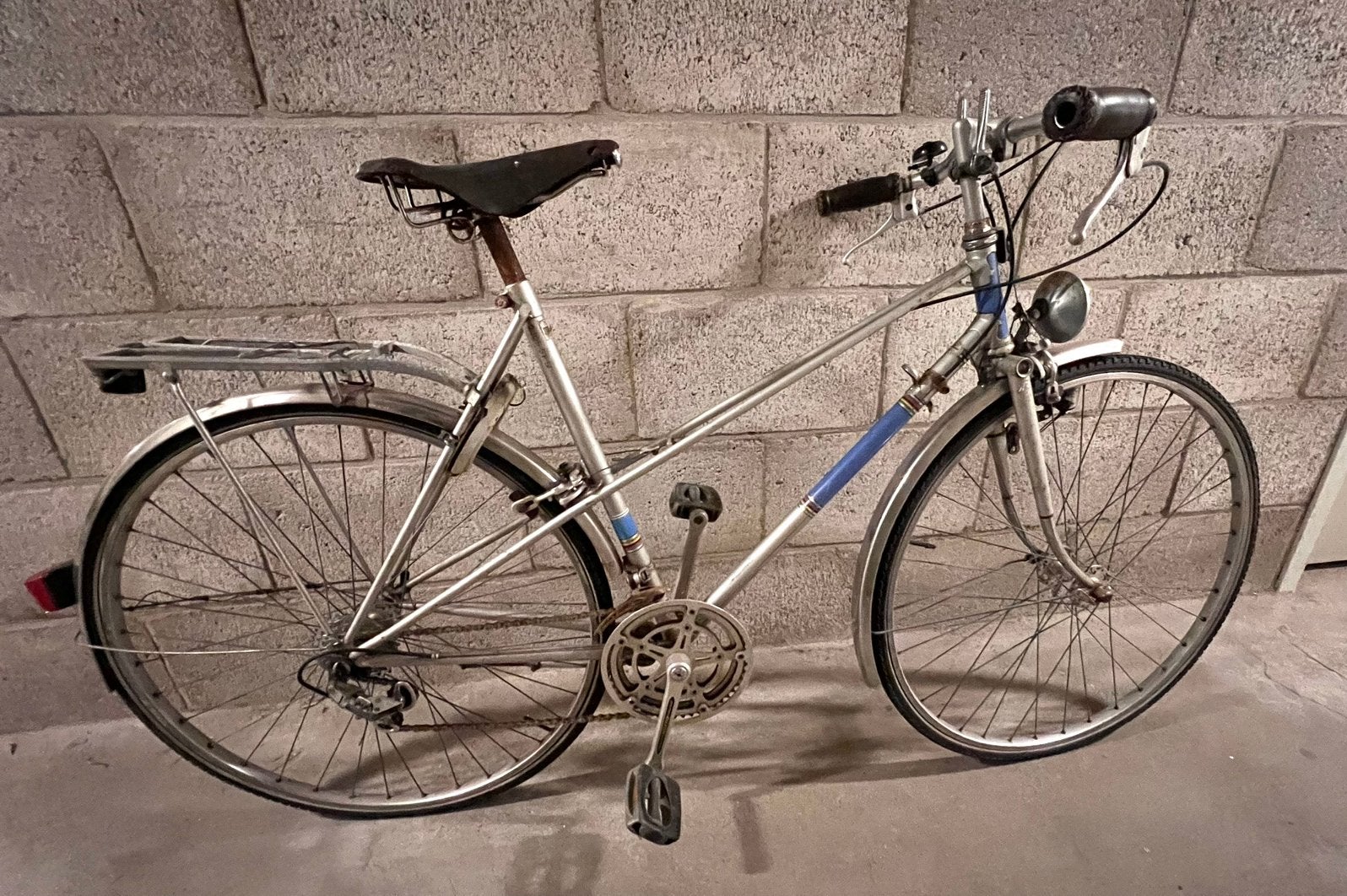 Vintage sportieve Raleigh damesfiets uit jaren '70 opknapper, Ophalen, Zo goed als nieuw, 10 tot 15 versnellingen, Overige merken