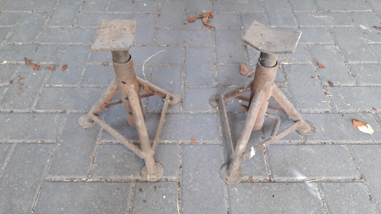 4 Metalen bokjes., Ophalen of Verzenden