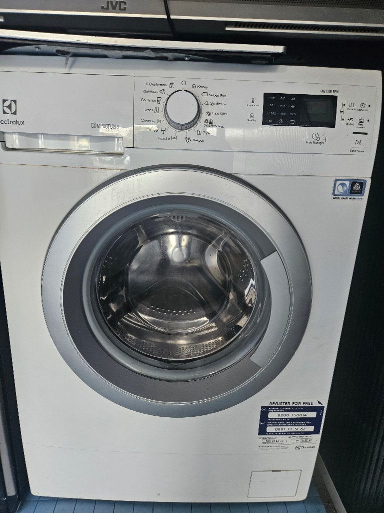Wasmachine  electolux 6 kilo, Witgoed en Apparatuur, Ophalen, 1200 tot 1600 toeren, Gebruikt, 4 tot 6 kg