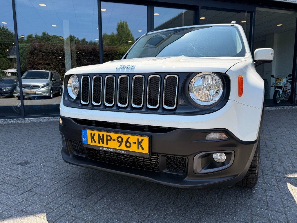 Jeep Renegade 1.4 MultiAir Longitude,Navi,Airco,Cruise,PDC,L, Voorwielaandrijving, Gebruikt, 1295 kg, 4 cilinders