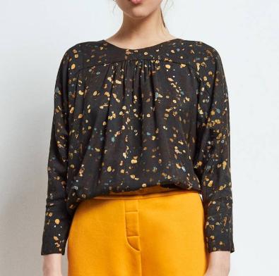 NIEUW Humanoid prachtige blouse mt M/S, Kleding | Dames, Blouses en Tunieken, Nieuw, Maat 38/40 (M), Overige kleuren, Verzenden