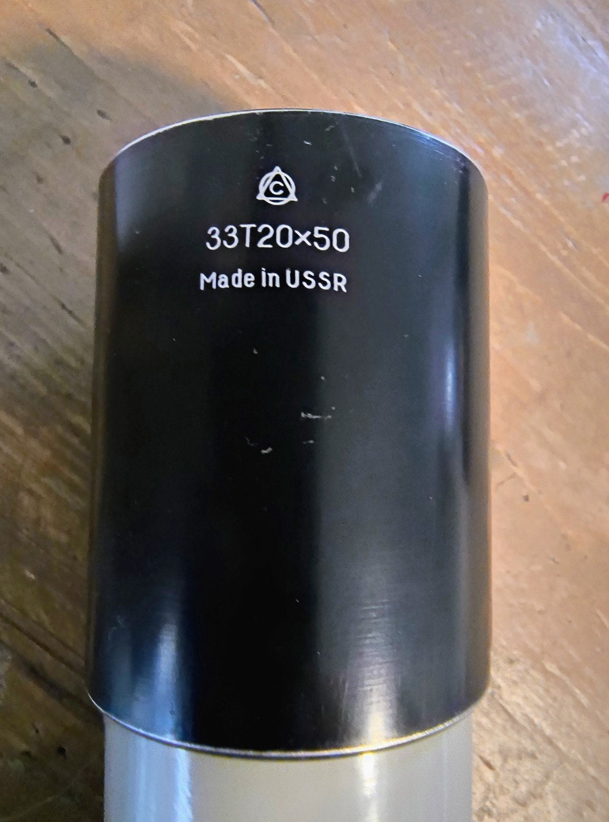 Russische telescoop 33T20x50 - Made in USSR, Ophalen of Verzenden, Minder dan 80 mm, Lenzentelescoop (refractor)