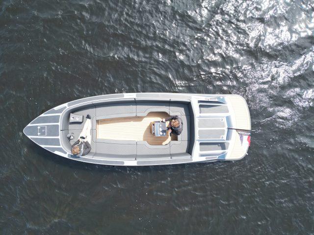 Vanvossen Tender 777 Inclusief Honda 80pk (bj 2025), Watersport en Boten, 70 pk of meer, Gebruikt, 6 meter of meer, Info@verschuurwatersport.nl