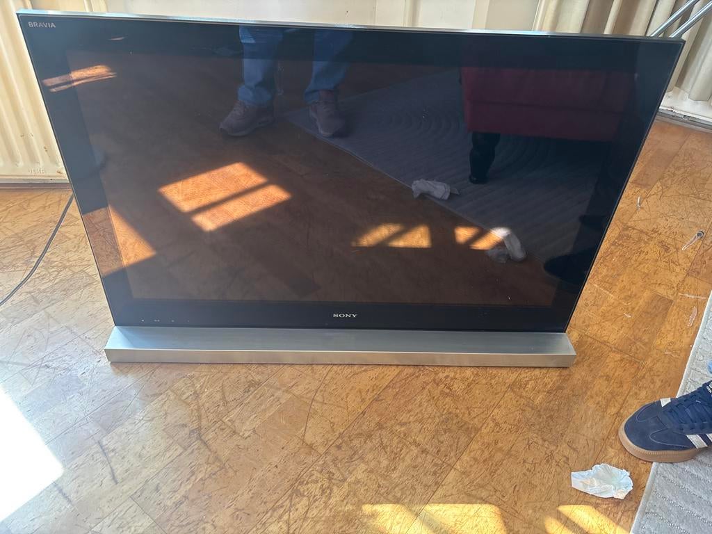 Sony Bravia KDL-40NX700 LCD TV - 40 inch Full HD, Gebruikt, 50 Hz, LCD, Ophalen of Verzenden