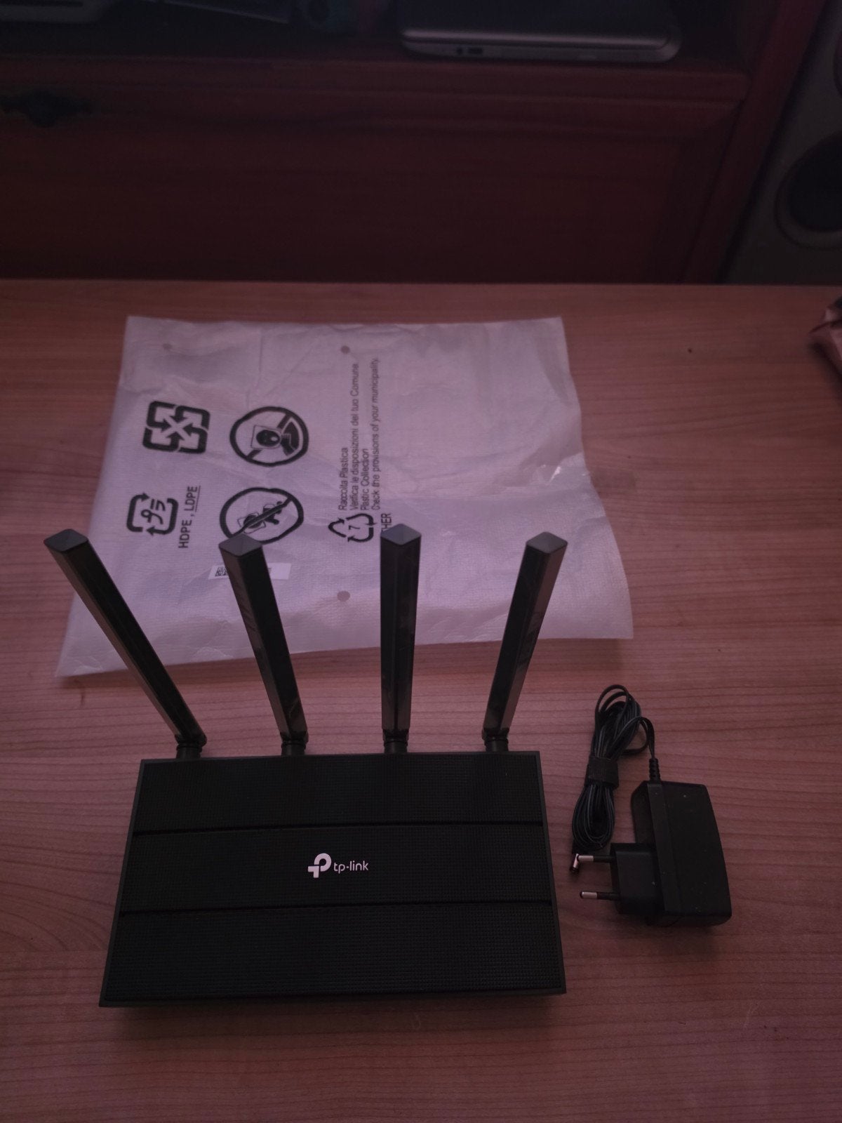 tp link archer c80 wifi versterker zgan, Computers en Software, Routers en Modems, Ophalen of Verzenden, Zo goed als nieuw