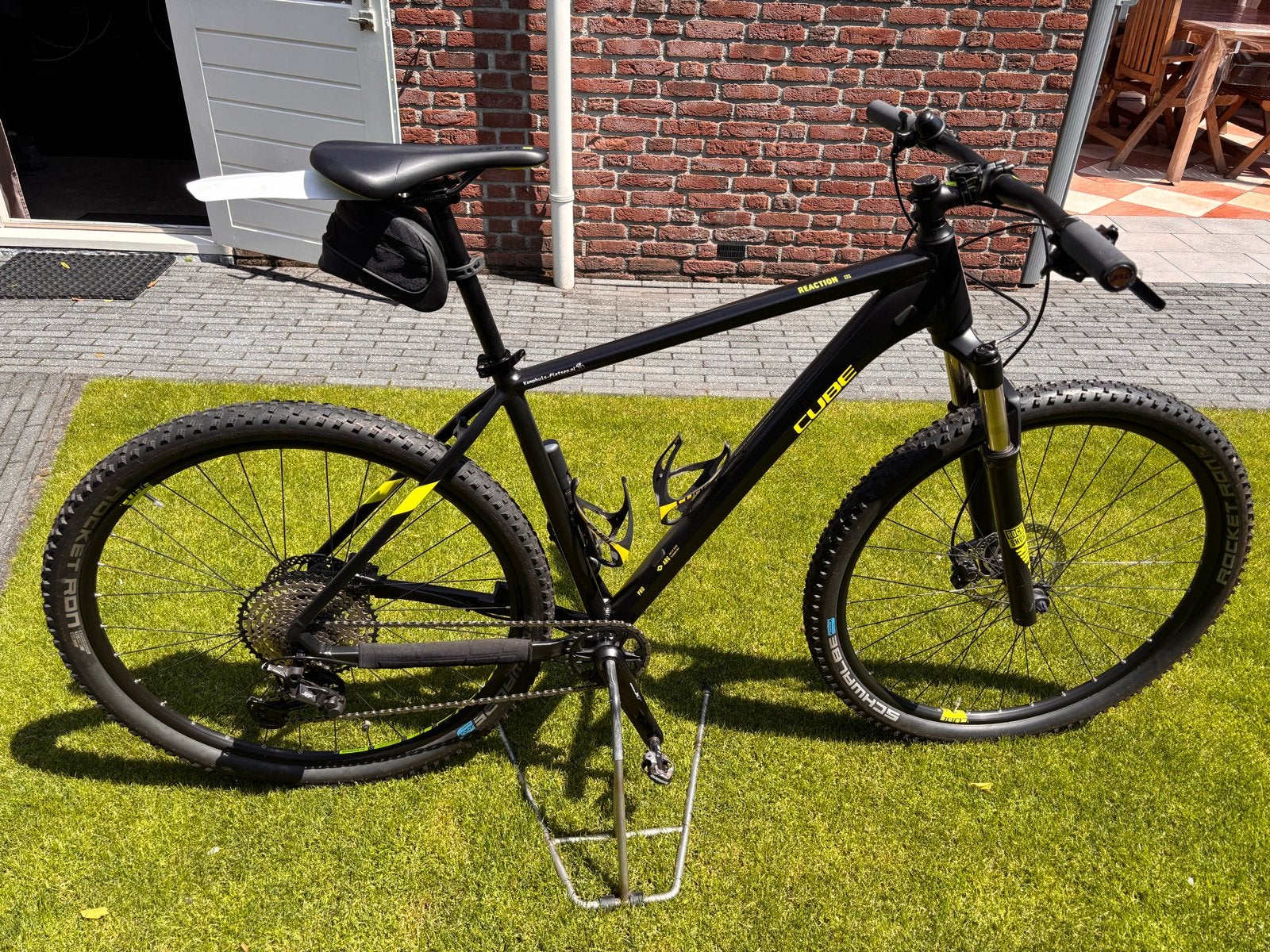 Cube Reaction Pro HPA Mountainbike 29 inch, Fietsen en Brommers, Hardtail, Zo goed als nieuw, Schijfrem, 53 tot 57 cm