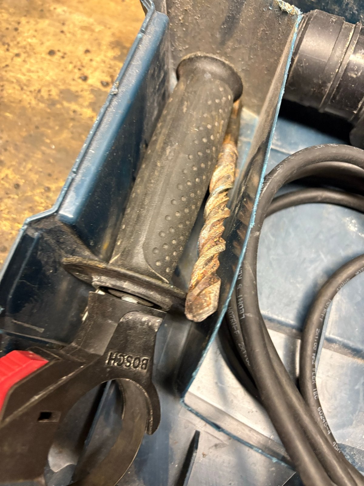 Foto 5 van Bosch Professional GBH 2-26 Boorhamer - Gebruikt