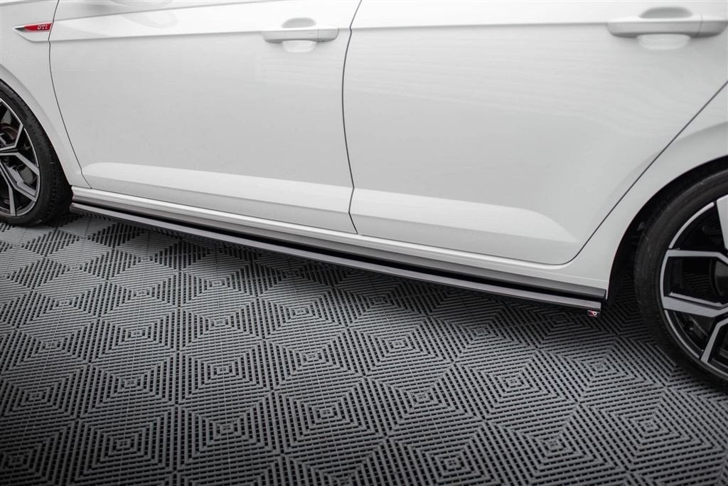 Maxton Design Voor Vw Polo GTI MK6 Facelift Sideskirt Diffus, Verzenden, Automotive Parts, A.parts@hotmail.nl, Trasmolenlaan 12 3447 GZ Woerden