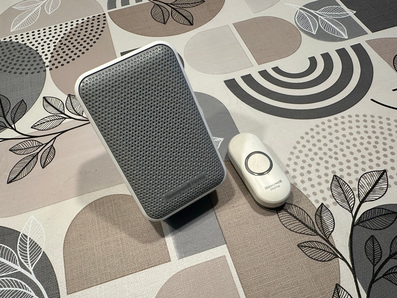Honeywell Home Draadloze Deurbel met Stekkerontvanger, Huis en Inrichting, Ophalen of Verzenden, Gebruikt, Draadloos