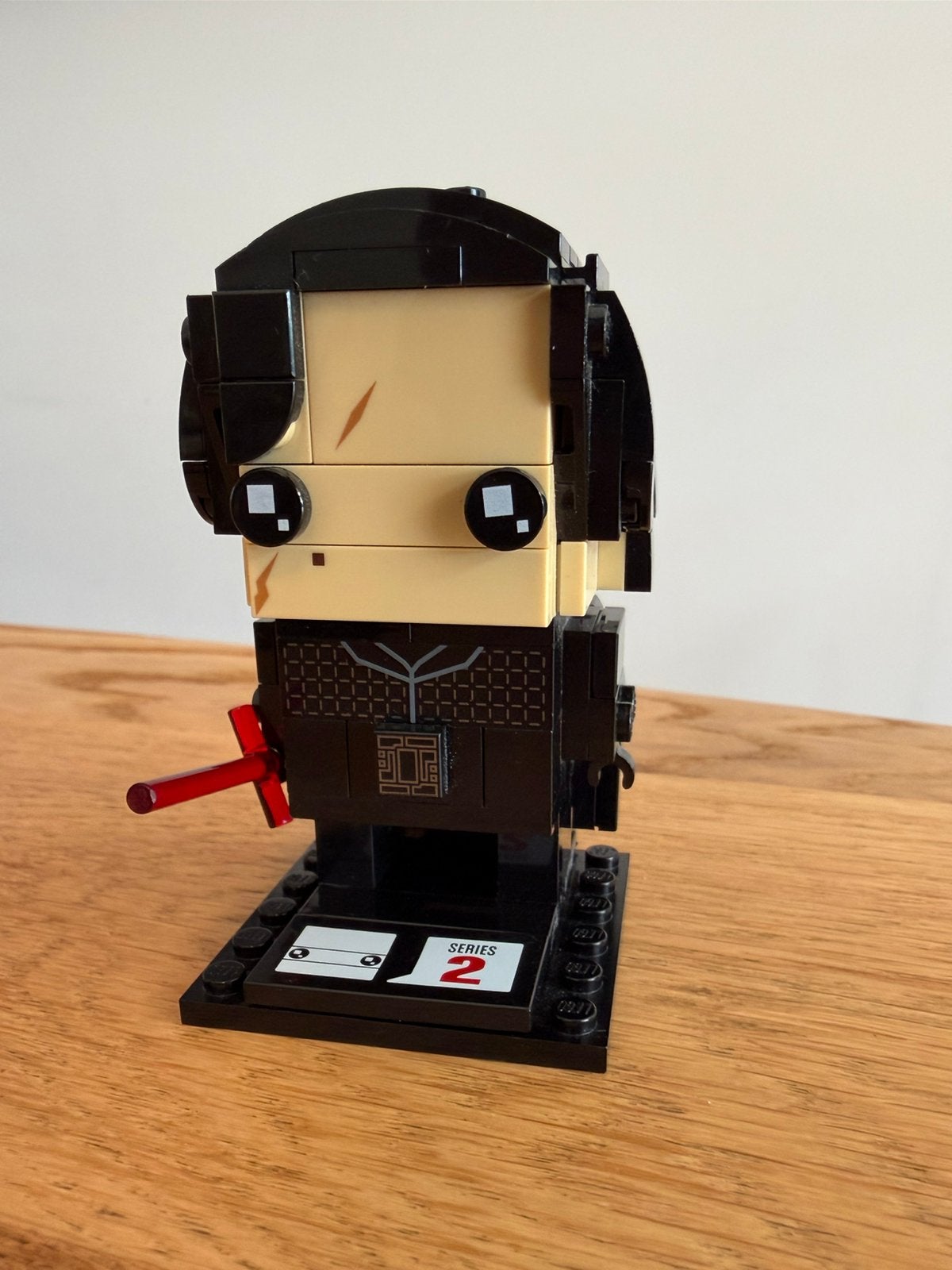 LEGO Brickheadz 41603 Kylo Ren, BrickHeadz, Lego, Ophalen of Verzenden, Zo goed als nieuw