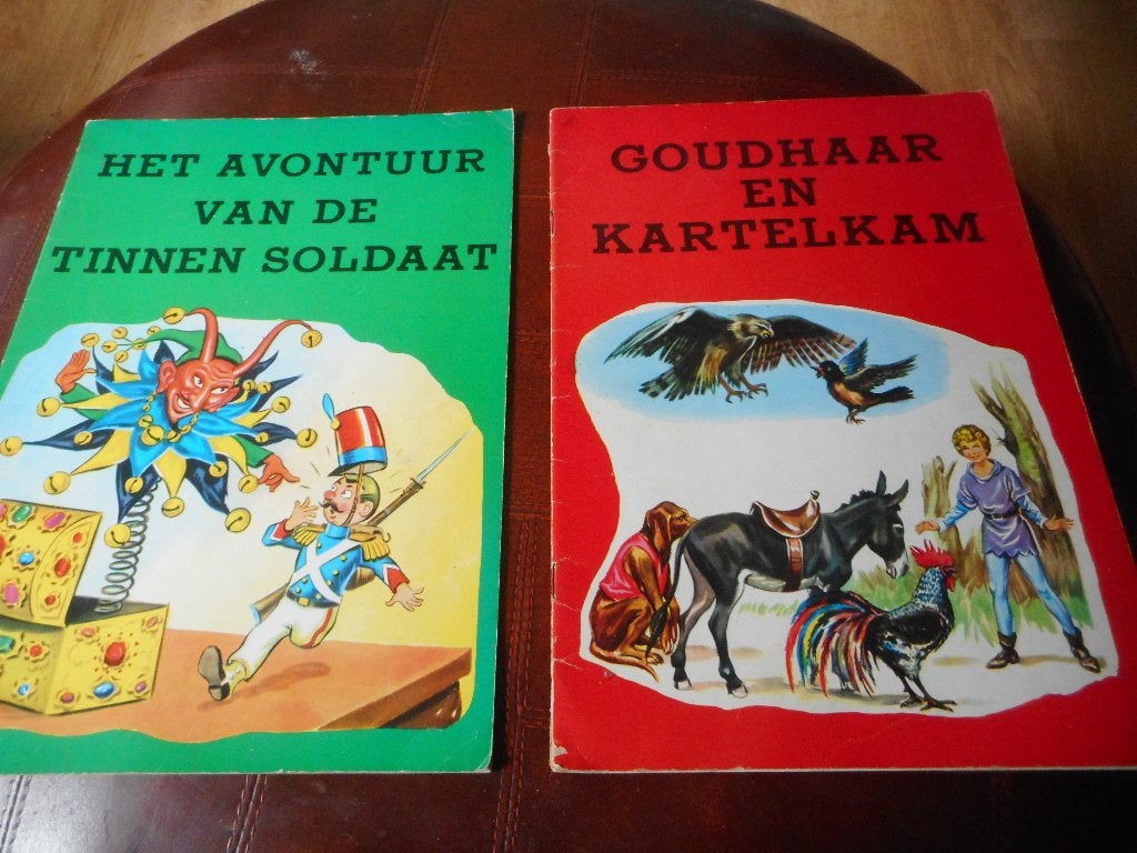 Avontuur van de tinnen Soldaat, Verzenden, Gebruikt