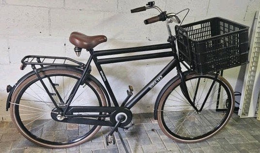 Sparta pick up 28inch transportfiets., Fietsen en Brommers, Fietsen | Heren | Herenfietsen, Ophalen, Gebruikt, Sparta