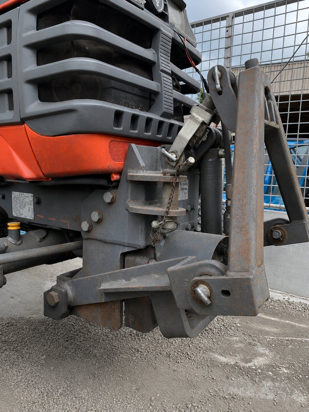 Fronthef en Front PTO voor Minitractor!, Ophalen