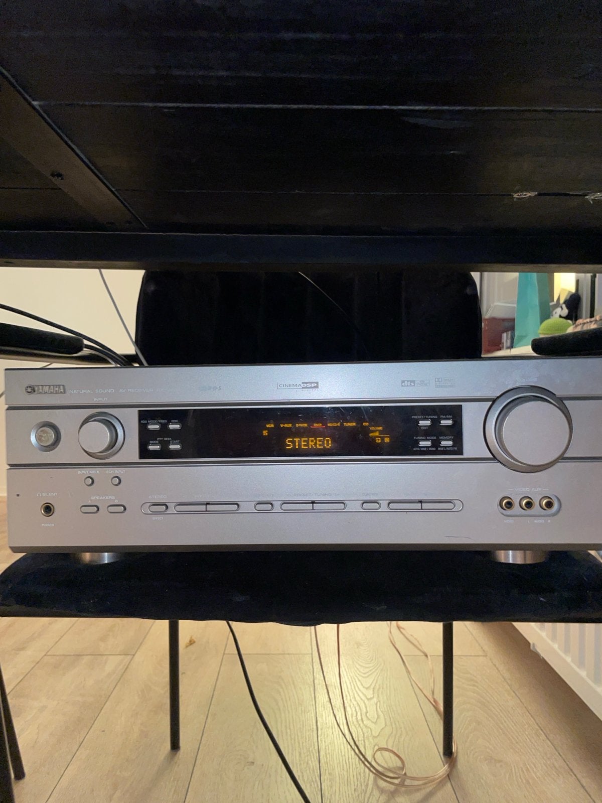 Yamaha RX-V440RDS 6.1 Natural Sound AV Receiver, Ophalen, Gebruikt, Yamaha, 60 tot 120 watt