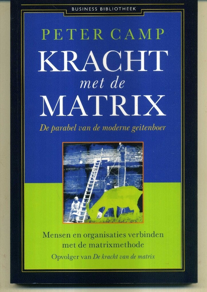 Kracht met de matrix Peter Camp, Boeken, Ophalen of Verzenden, Gelezen, Spiritualiteit algemeen, Overige typen
