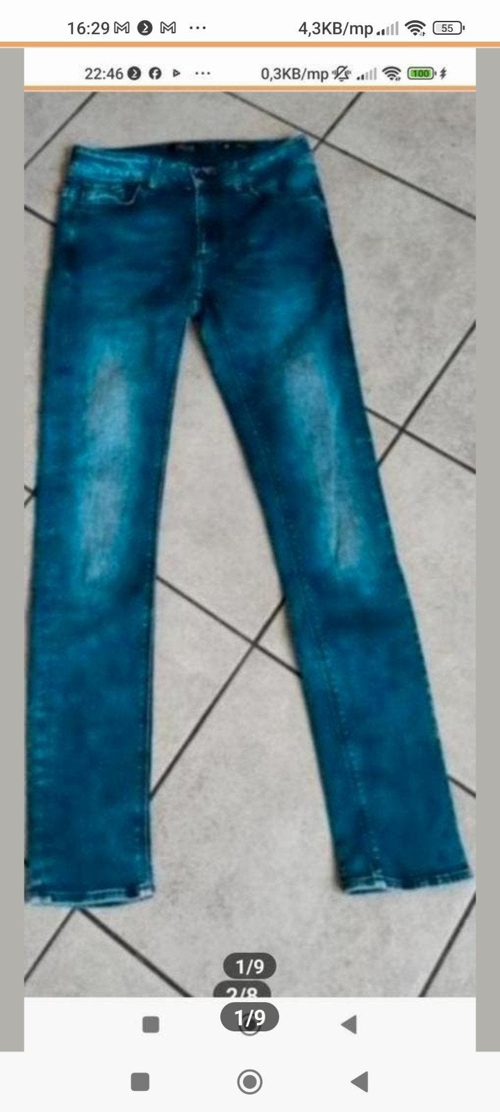 RELLIX de Original Jeans maat 152, Ophalen of Verzenden, Zo goed als nieuw, Jongen, Broek