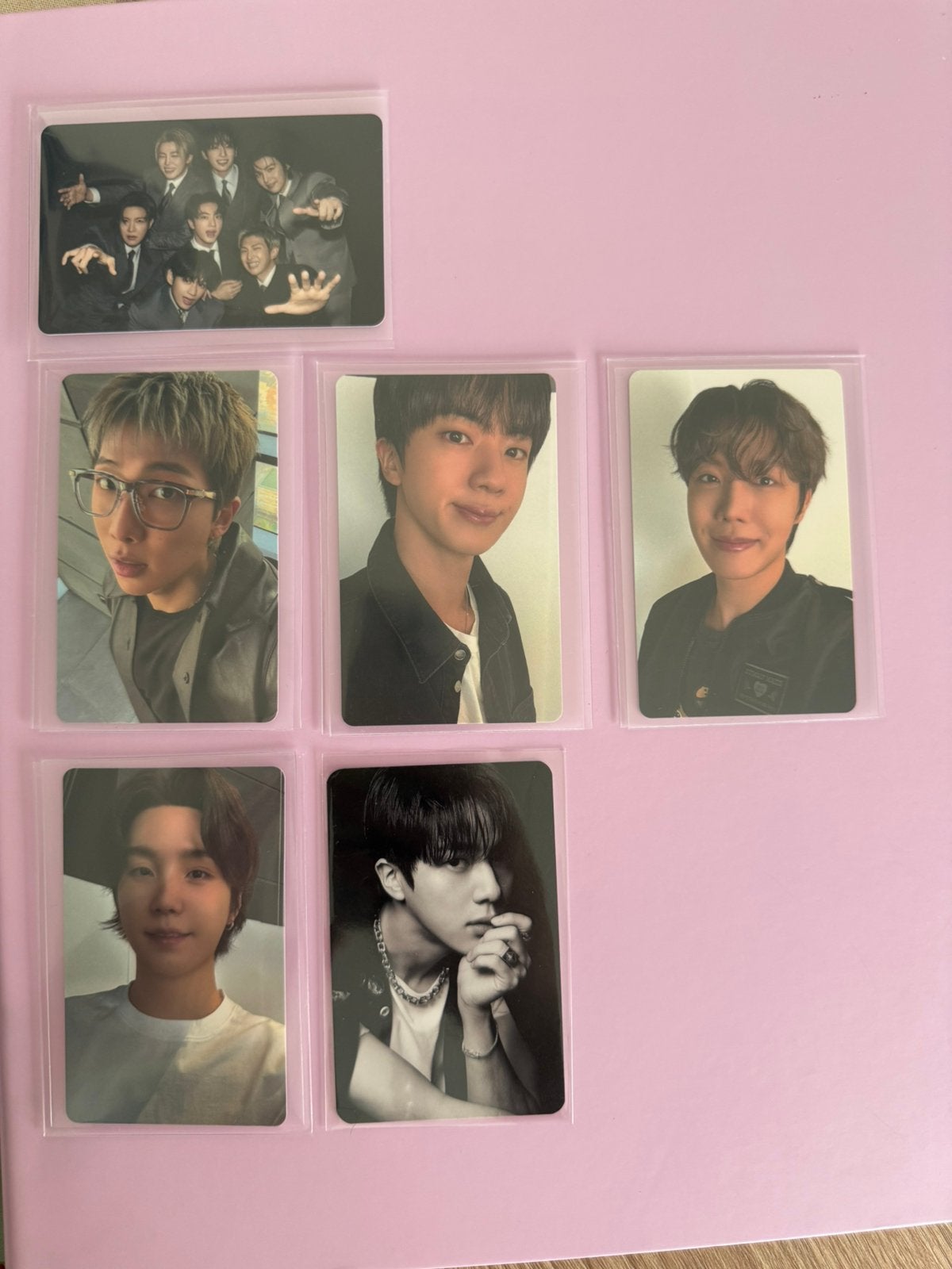 BTS PHOTOCARDS, Ophalen of Verzenden, Zo goed als nieuw, Foto of Kaart