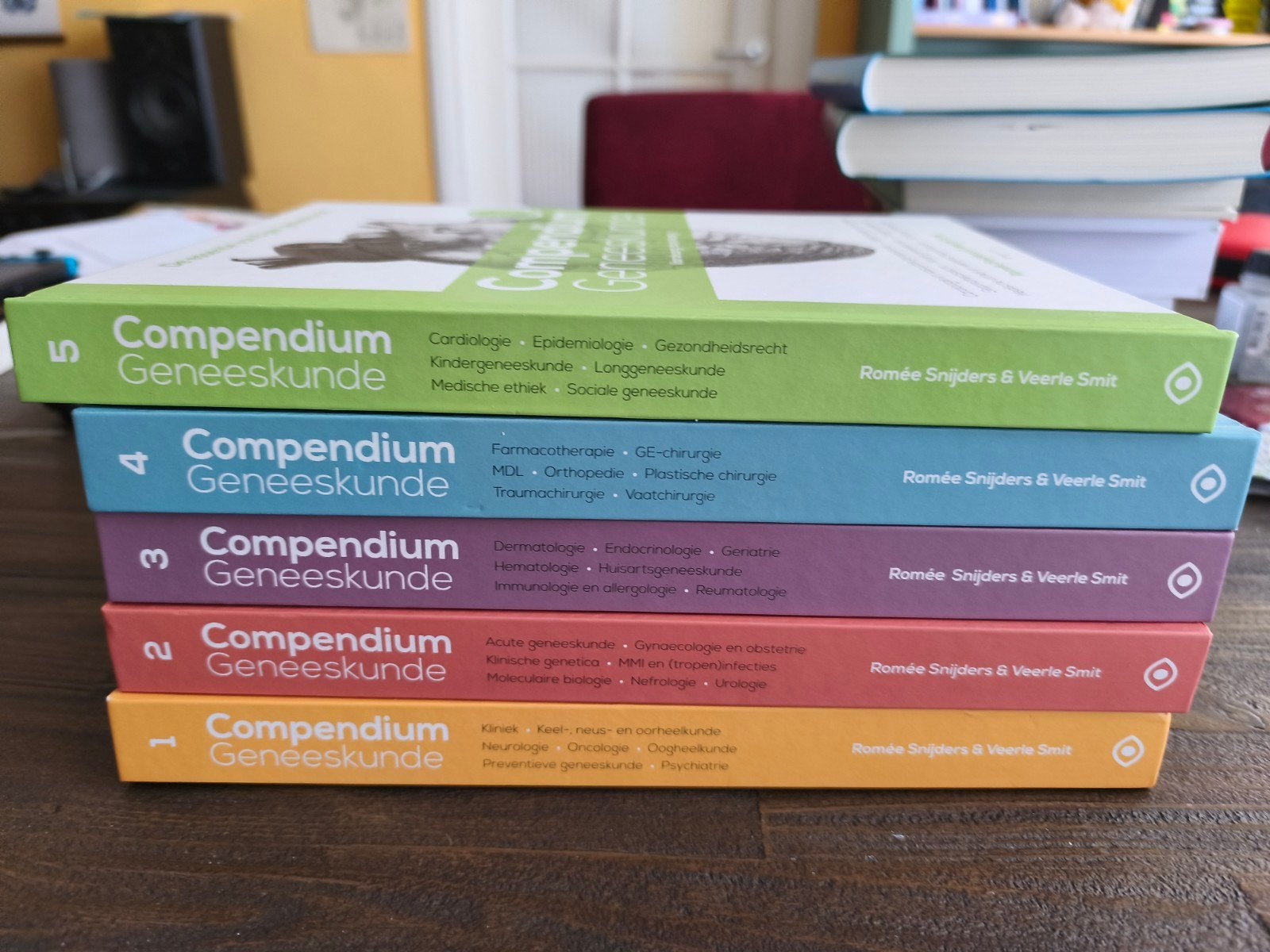 Compendium Geneeskunde 2.0 - Romée Snijders & Veerle Smit, Ophalen of Verzenden, Zo goed als nieuw, HBO, Romée Snijders & Veerle Smit