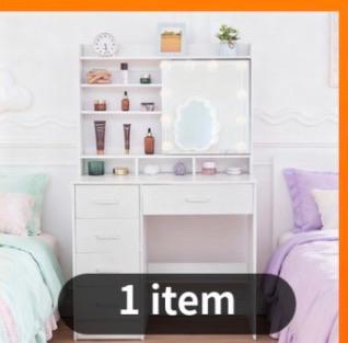 Vanity te koop, Huis en Inrichting, Tafels | Kaptafels, Ophalen, 50 tot 100 cm, Minder dan 100 cm