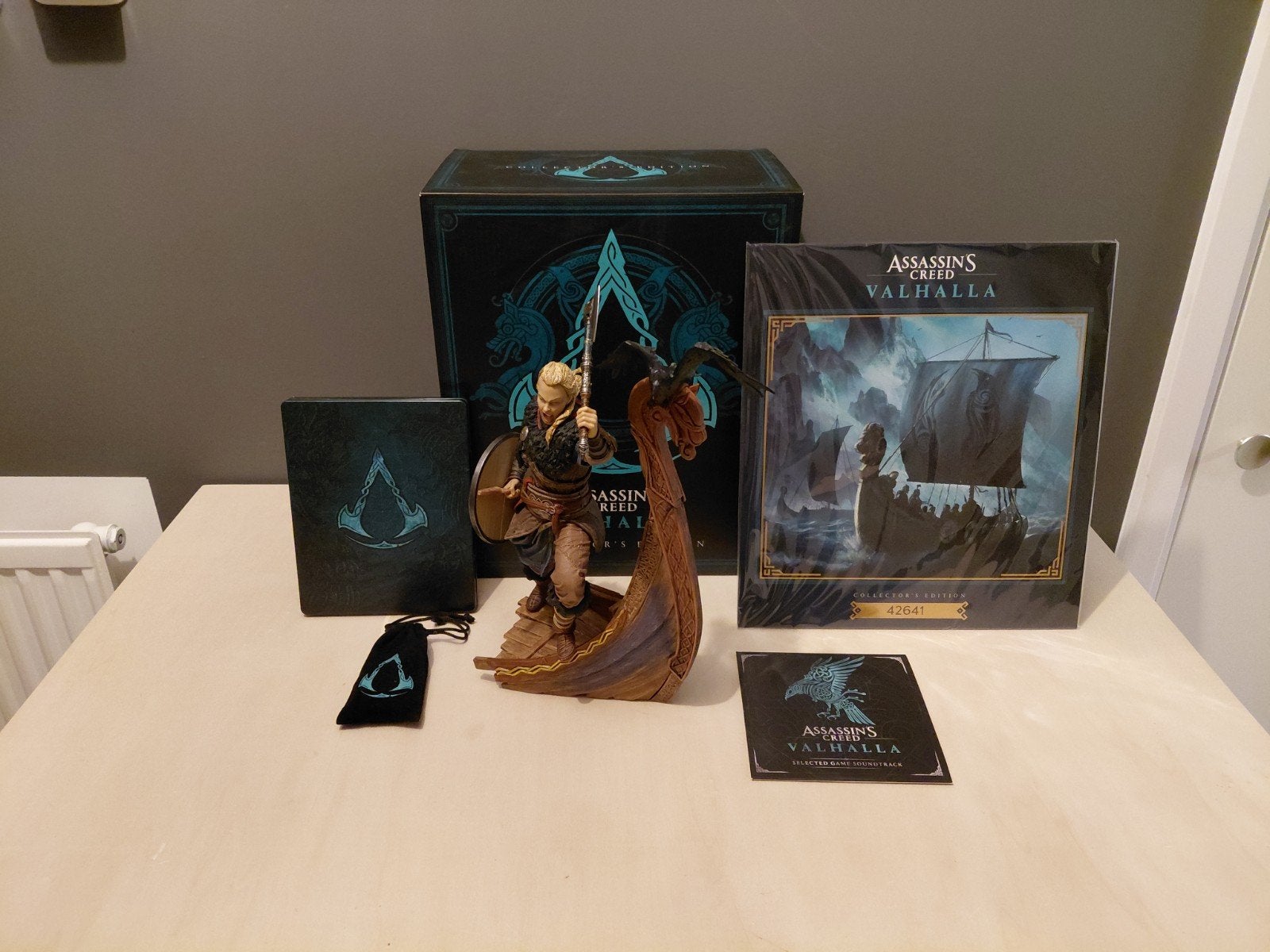 Assassins Creed Valhalla Collectors Edition, Ophalen of Verzenden, Zo goed als nieuw
