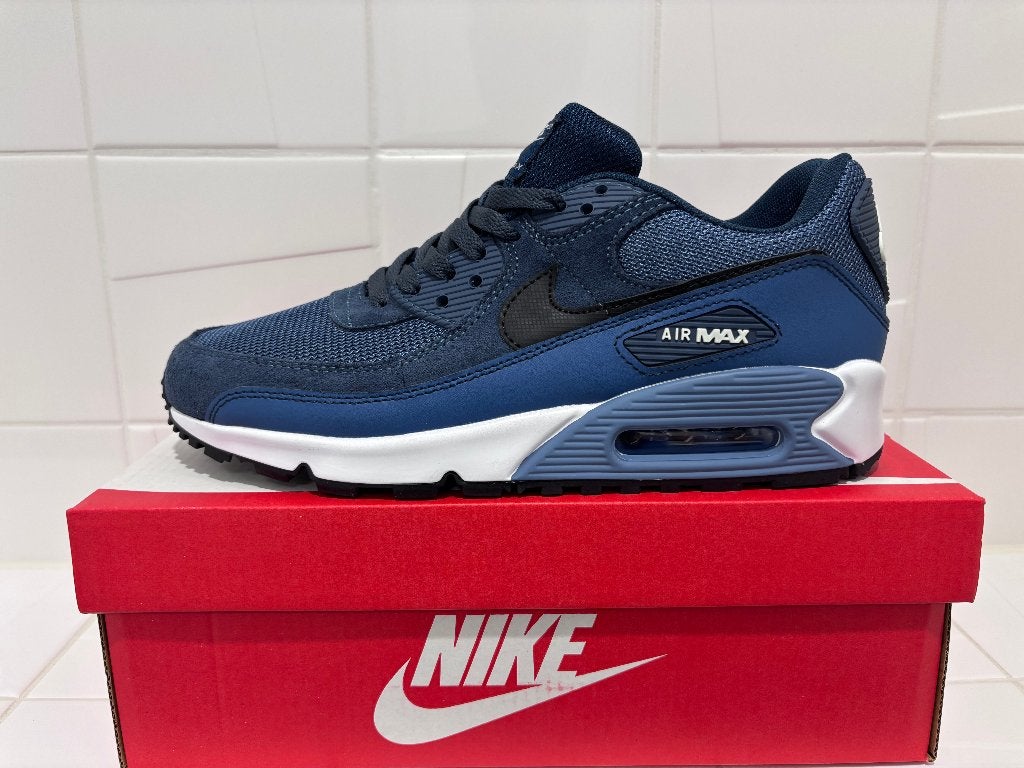 Nike Air Max 90 Blauw MT 40, Kleding | Heren, Blauw, Ophalen of Verzenden, Sneakers of Gympen, Nieuw