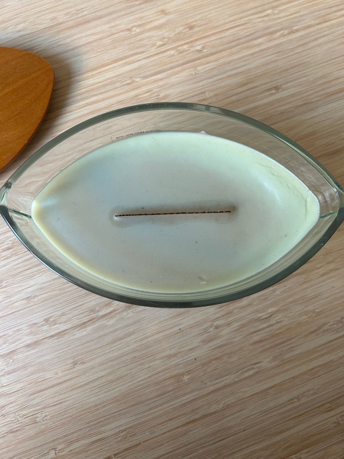 WoodWick Fireside Geurkaars - Zo goed als nieuw, Woodwick, Was, Ophalen of Verzenden, Zo goed als nieuw