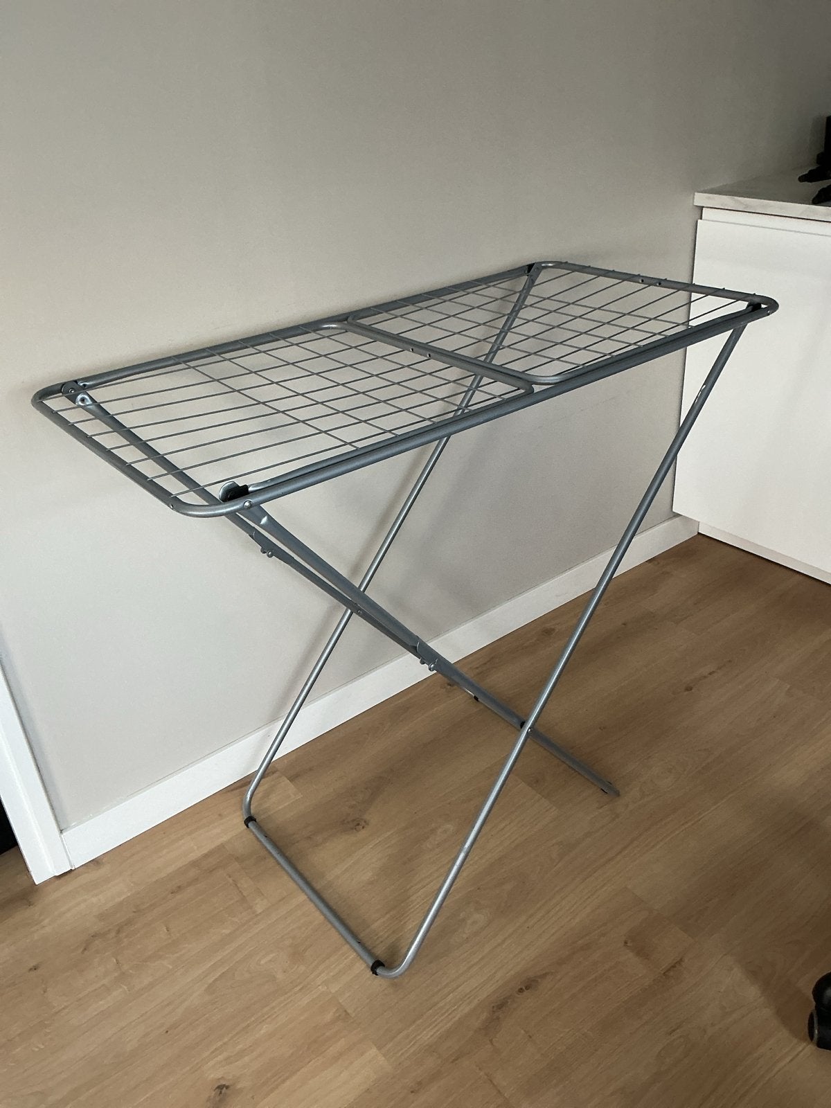Handig opvouwbaar wasrek - ideaal voor kleine ruimtes, Tuin en Terras, Ophalen, Gebruikt, Wasrek