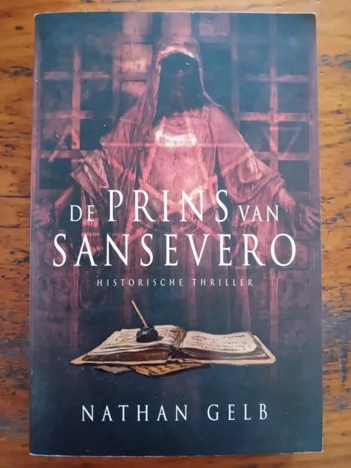 Nathan Gelb - De Prins van Sansevero, Ophalen of Verzenden, Gelezen, Nathan Gelb