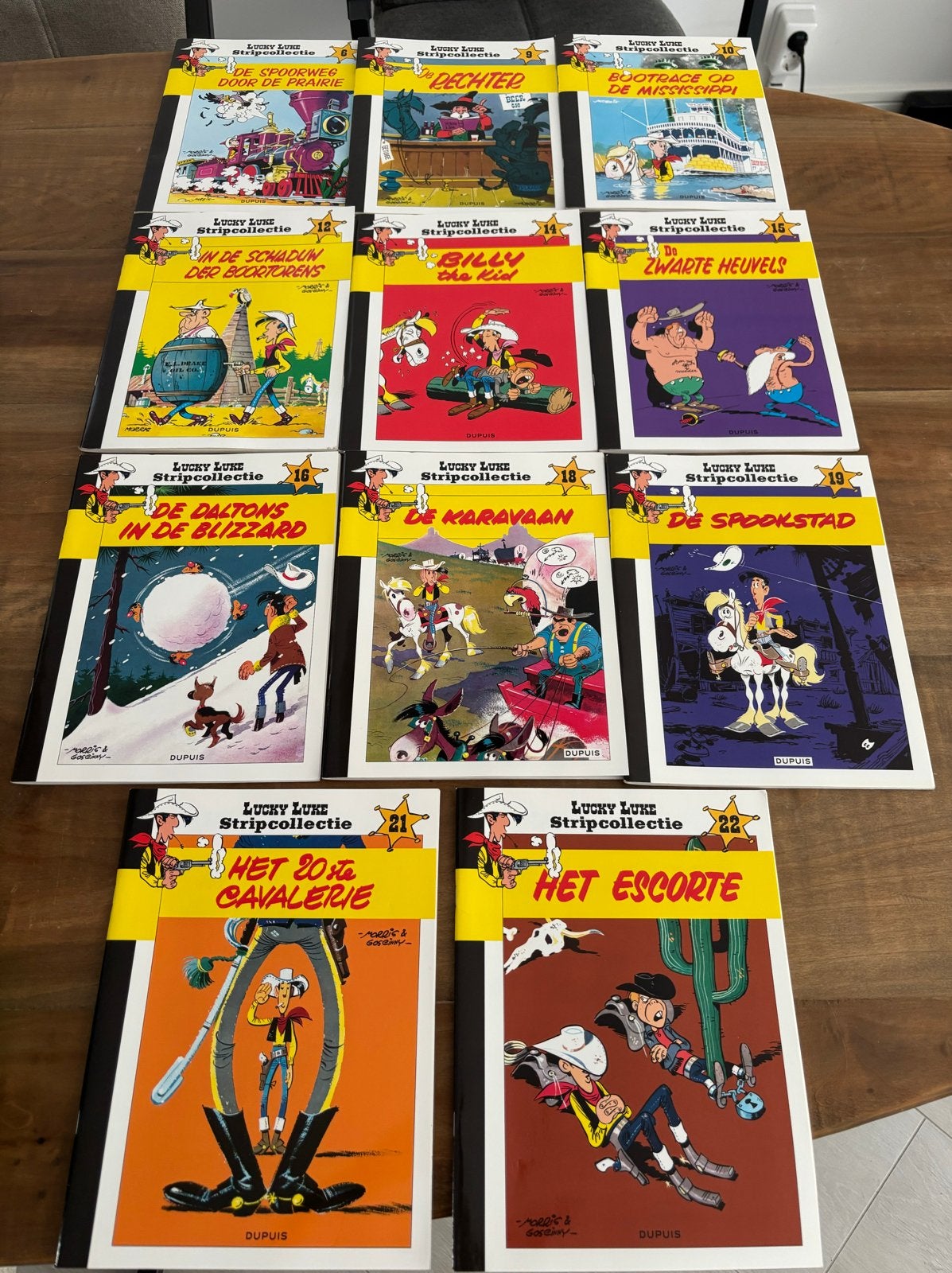 Lucky Luke Stripcollectie, Meerdere stripboeken, Ophalen of Verzenden, Zo goed als nieuw