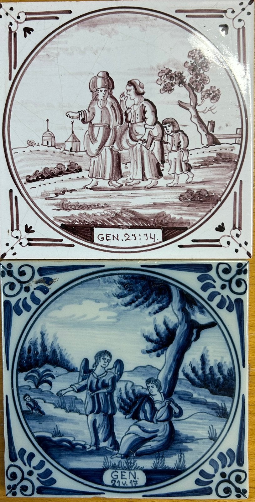 Oude tegeltjes, Ophalen of Verzenden