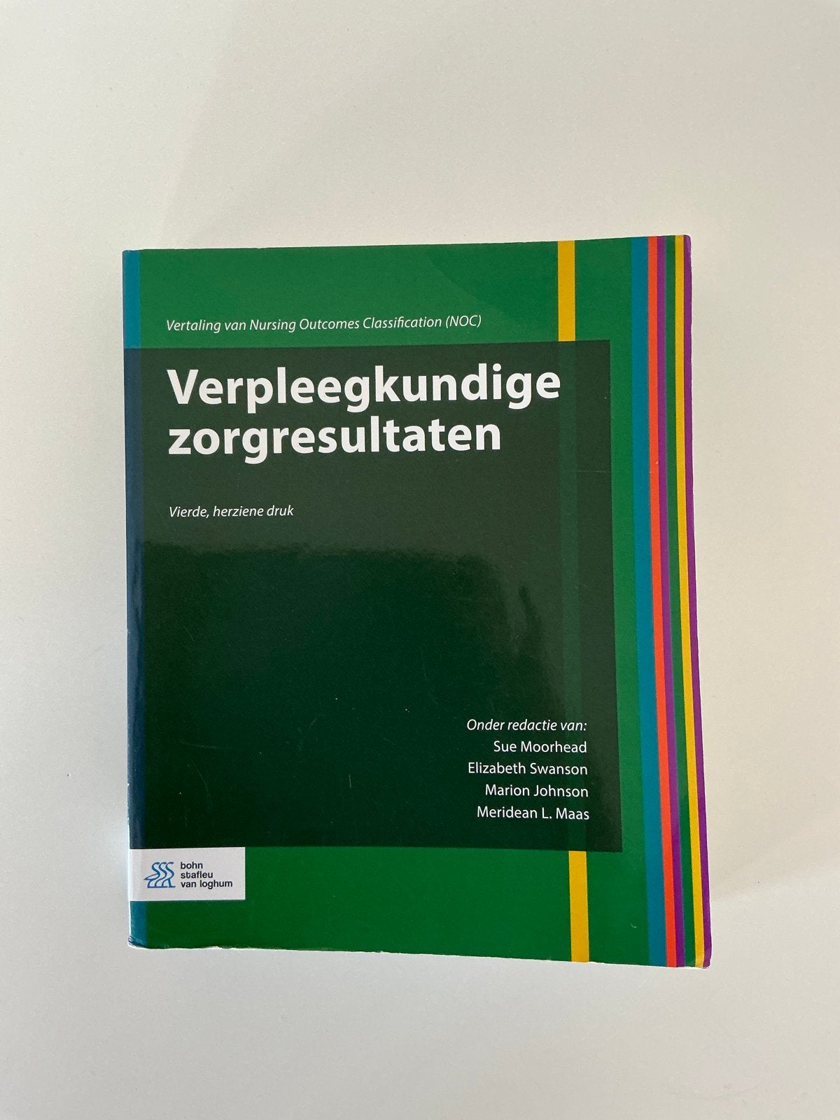 Verpleegkundige zorgresultaten (NOC) - HBO-Verpleegkunde, Boeken, Ophalen of Verzenden, Zo goed als nieuw, HBO
