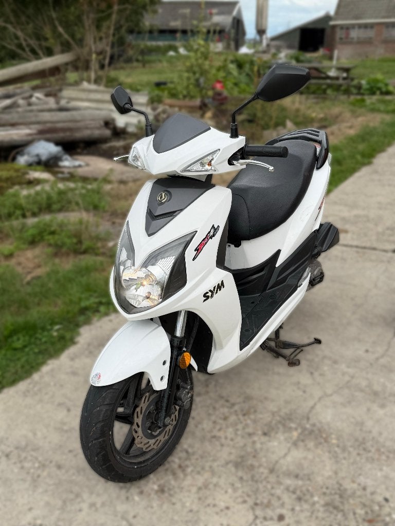 SYM Jet 4 50cc | 8.762 km, Fietsen en Brommers, Scooters | SYM, Ophalen, Gebruikt, Overige modellen, Maximaal 45 km/u