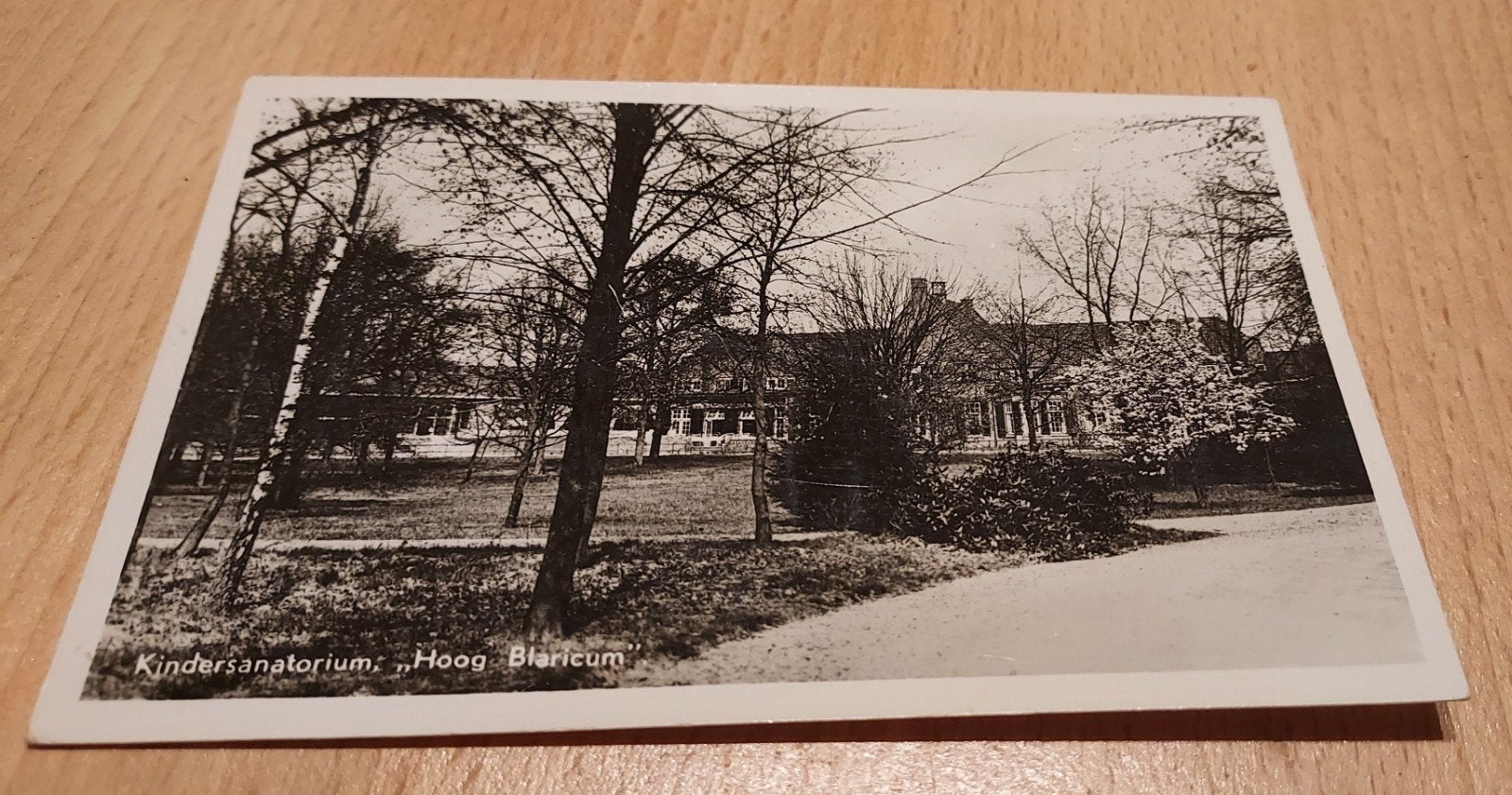 "Kindersanatorium Hoog Blaricum", Ophalen of Verzenden, 1940 tot 1960, Gelopen, Gelderland