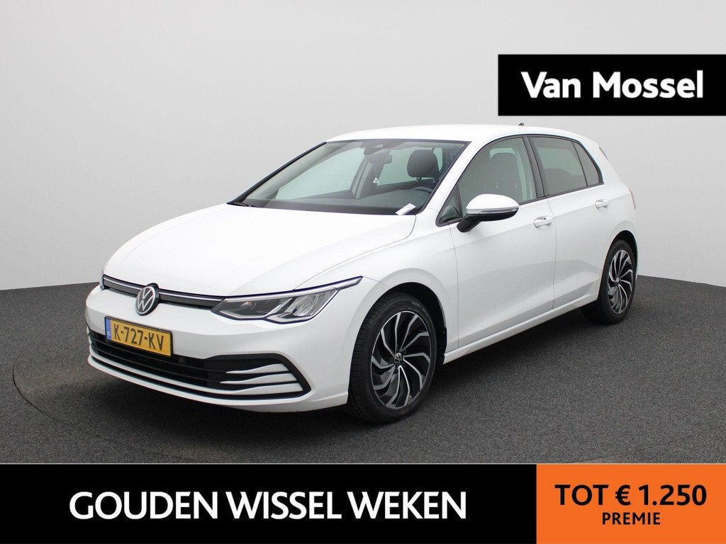 Volkswagen Golf 1.0 TSI Golf | APPLE CARPLAY - ANDROID AUTO, Auto's, Volkswagen, Bedrijf, Te koop, Golf, ABS, Airbags, Airconditioning