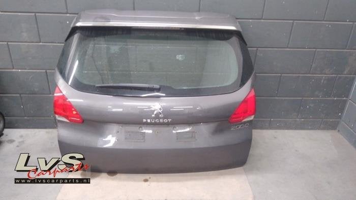 Achterklep van een Peugeot 2008 (EVL), Gebruikt, -, Ophalen of Verzenden, -