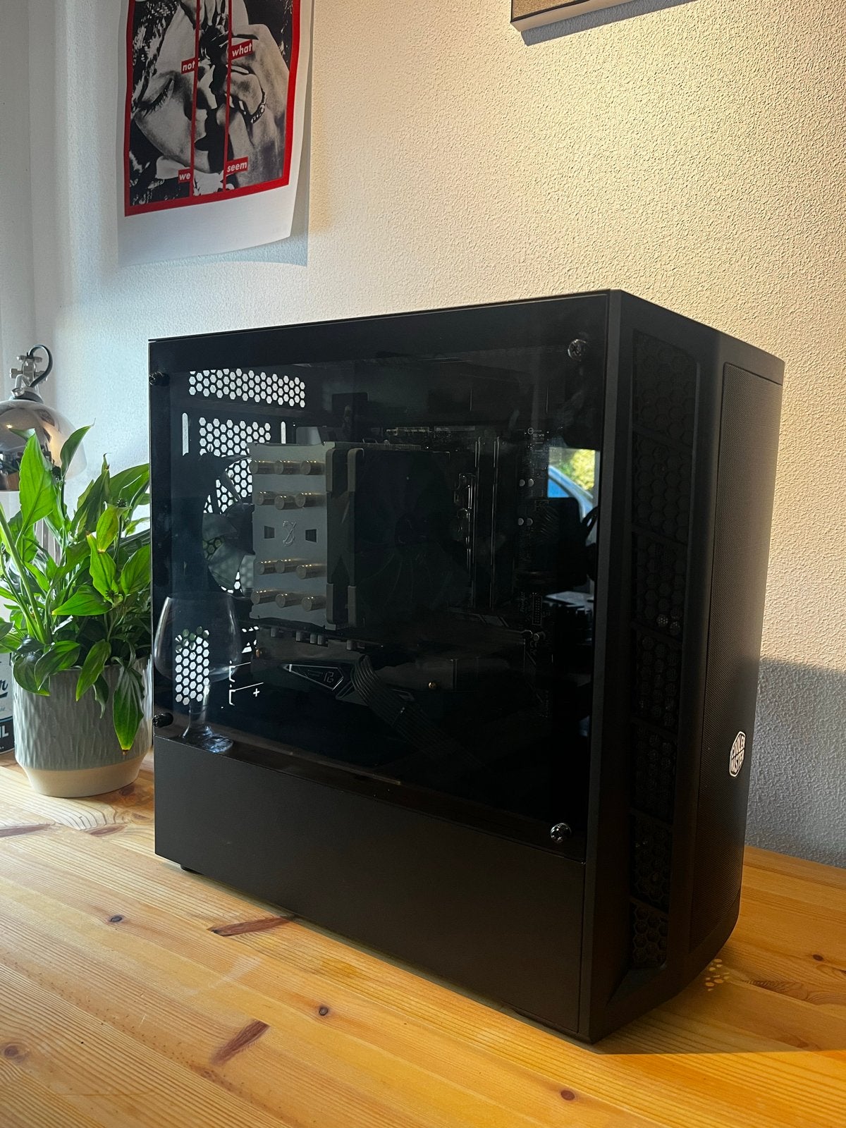 Gaming PC met RX 5600 XT, i7-7700, 16GB RAM, SSD+HDD, Ophalen of Verzenden, Zo goed als nieuw, Gaming, SSD