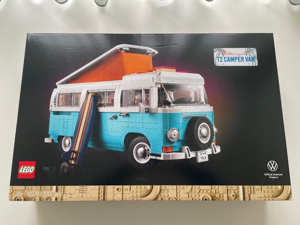 Lego 10279 Volkswagen T2 Nieuw in gesealde doos, Lego, Nieuw, Ophalen of Verzenden, Creator
