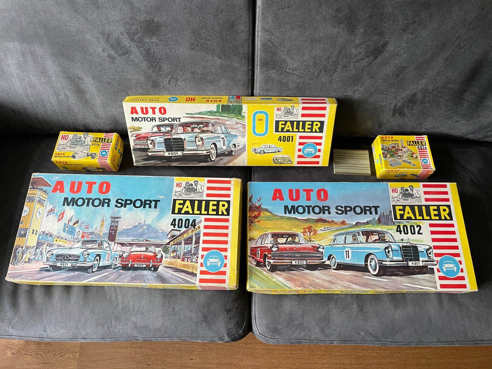 Faller auto motorsport 4001 4002 4004 marklin, Ophalen of Verzenden, Elektrisch, Overige merken