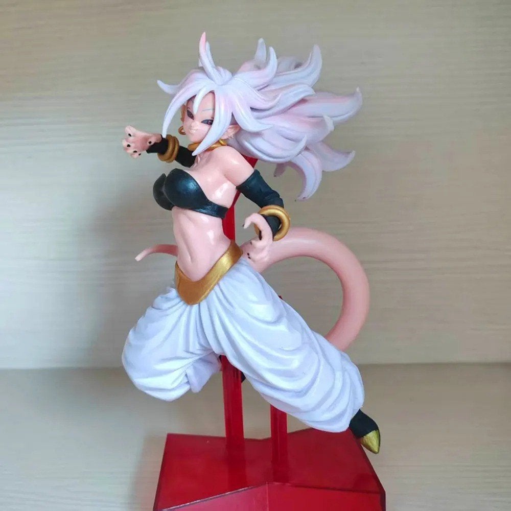 Dragonball Z collectors figuur Majin Buu Android 21 (21cm), Ophalen of Verzenden, Nieuw