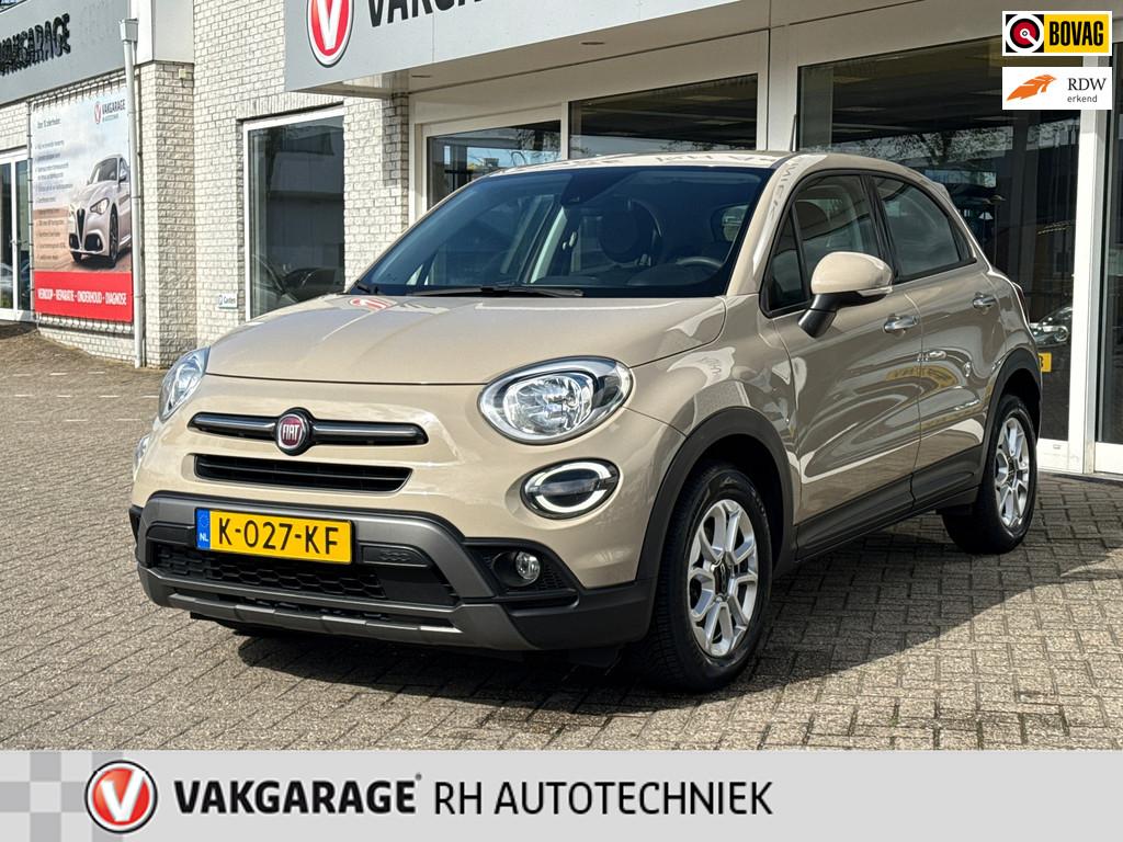 Fiat 500 X Cross 1.0 GSE City Cross, Auto's, Fiat, Bedrijf, Te koop, 500X, ABS, Achteruitrijcamera, Airbags, Airconditioning, Android Auto