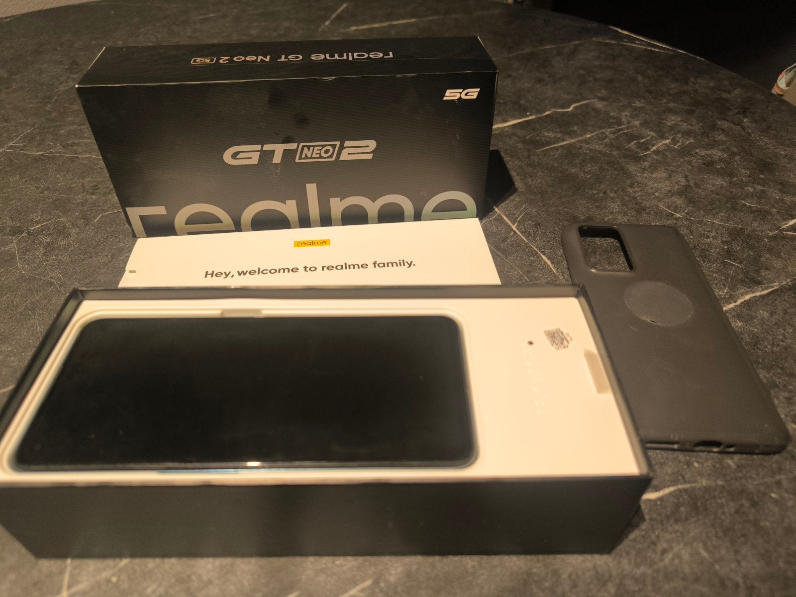 Realme GT Neo 2 128GB/8GB RAM met lader en doos, Telecommunicatie, Mobiele telefoons | Overige merken, Ophalen, Gebruikt, Zonder abonnement